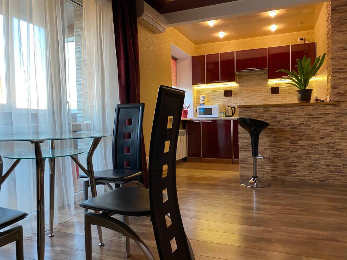 New Apartments With Panoramic Views On Avenue Nauky Jarkov Exterior foto