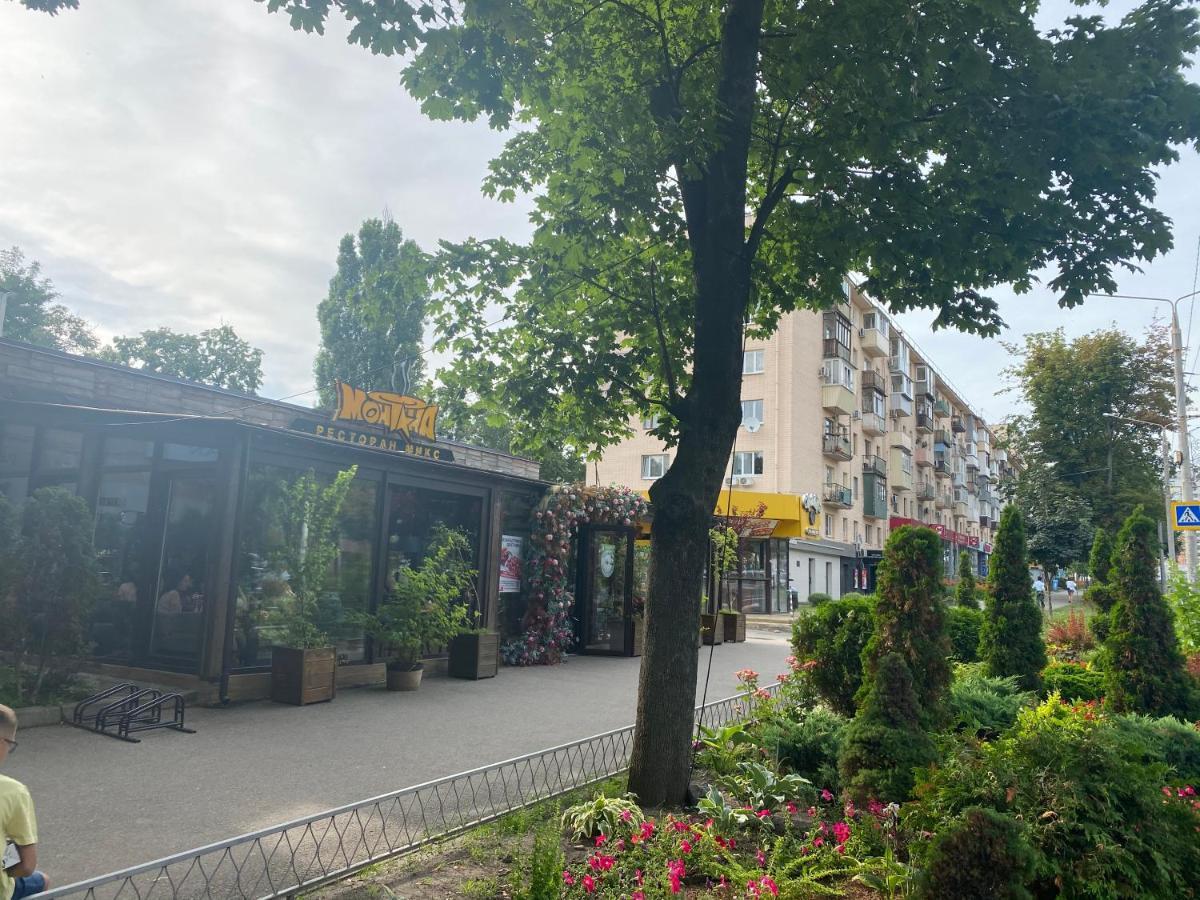 New Apartments With Panoramic Views On Avenue Nauky Jarkov Exterior foto