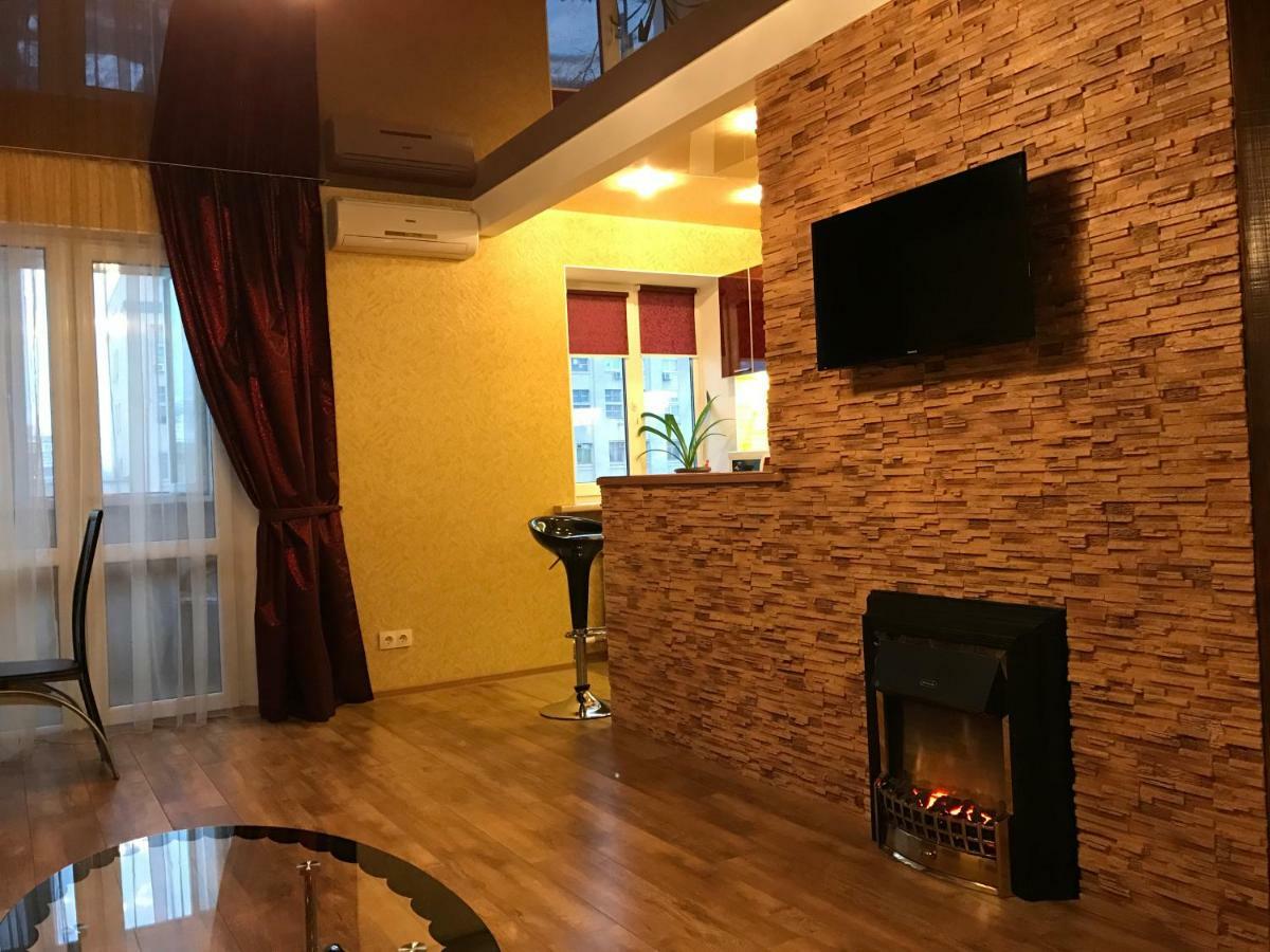 New Apartments With Panoramic Views On Avenue Nauky Jarkov Exterior foto